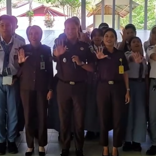 Jaksa Masuk Sekolah: Kenali Hukum, Jauhi Hukuman! 