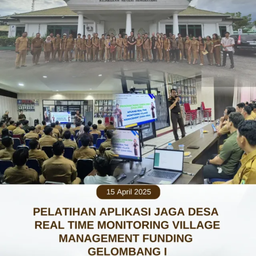 Pelatihan Aplikasi “Jaga Desa” di Kejaksaan Negeri Bengkayang