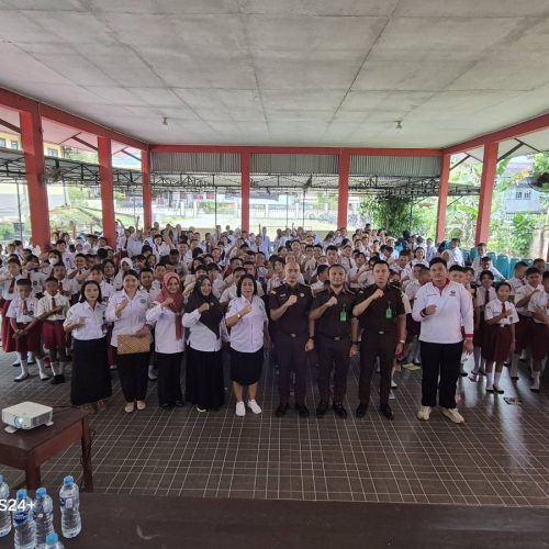 Jaksa Masuk Sekolah: Edukasi Hukum oleh Tim Intelijen Kejari Bengkayang